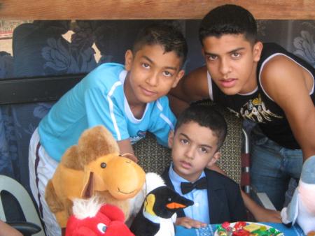 c'est moi et mes freres